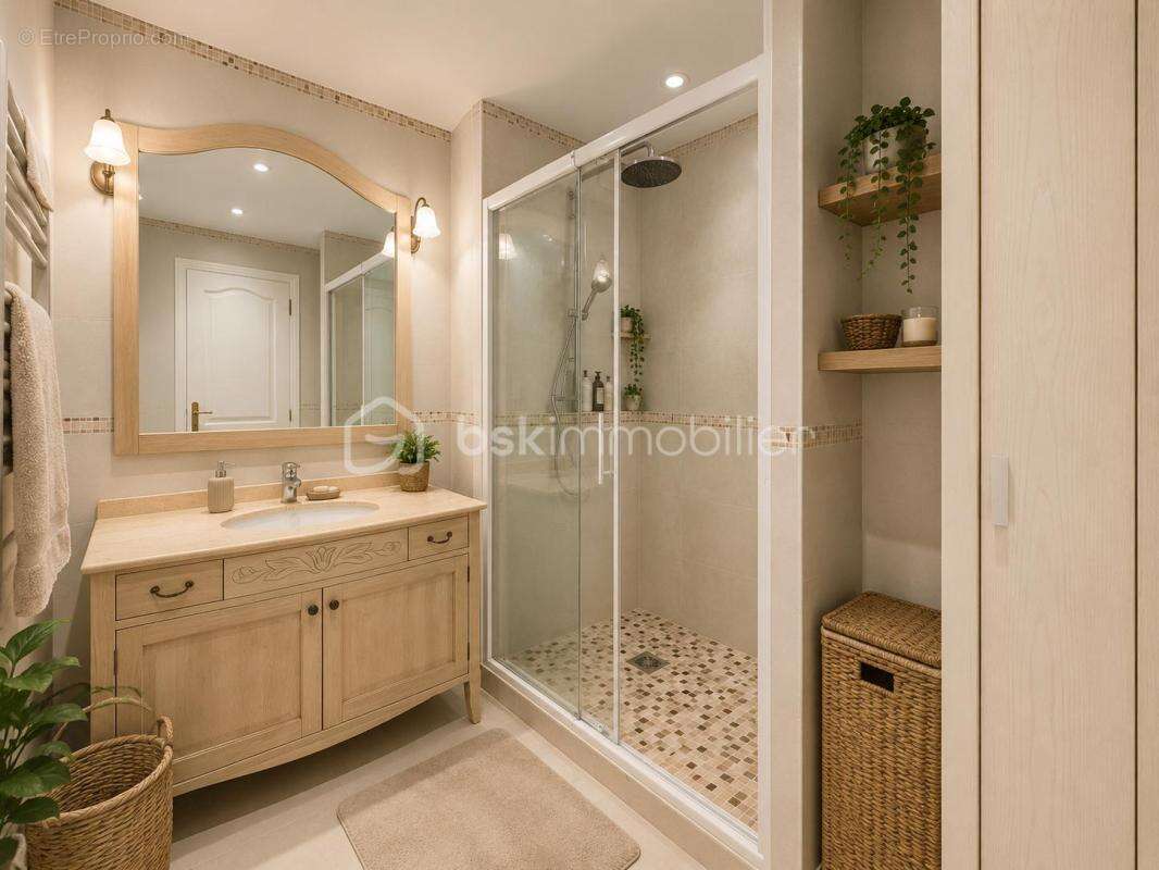 VENCE – Appartement avec terrasse spacieuse - stationnement privatif - cave - photo 7