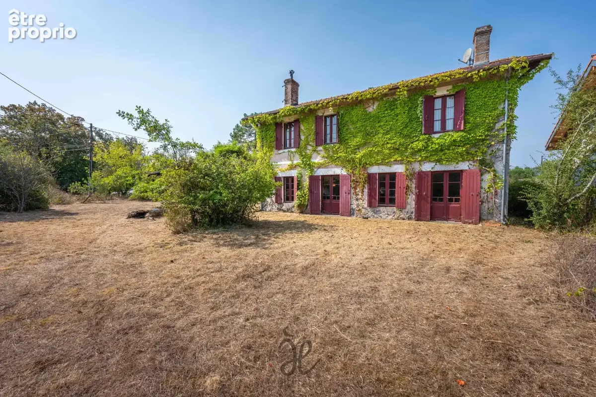 SALLES  Maison 4 CH et dépendance sur env. 1300 m2 - photo 2
