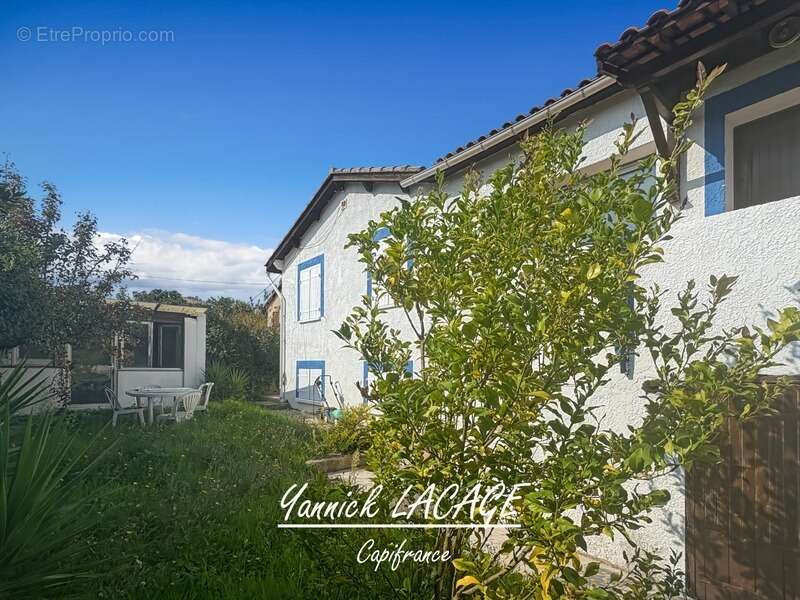 Maison à MARSEILLE-13E