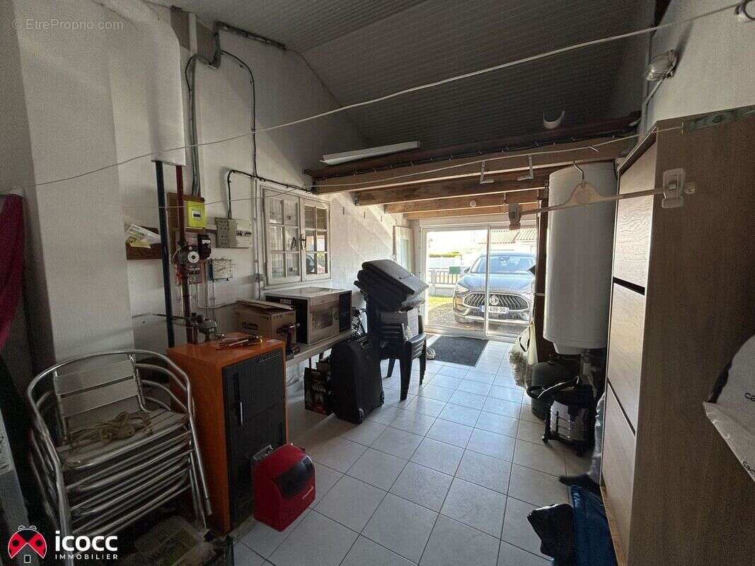 Maison à L&#039;AIGUILLON-SUR-MER