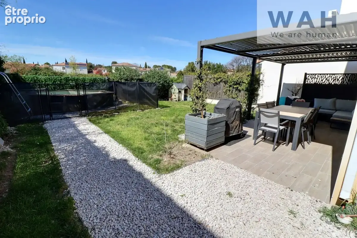 Maison contemporaine 4 pieces 98m2 , garage sur 315m2 de ter - photo 2