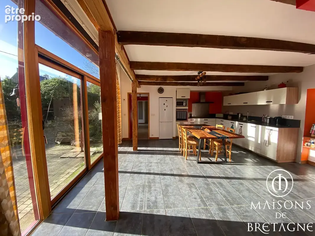 Proche de Saint-Thurien,  longère, 3 chambres - photo 2