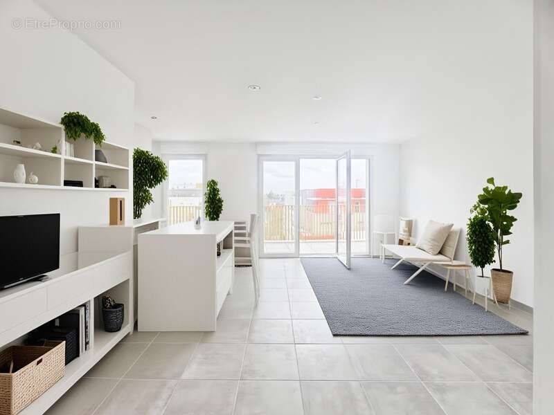 Appartement à LES PONTS-DE-CE