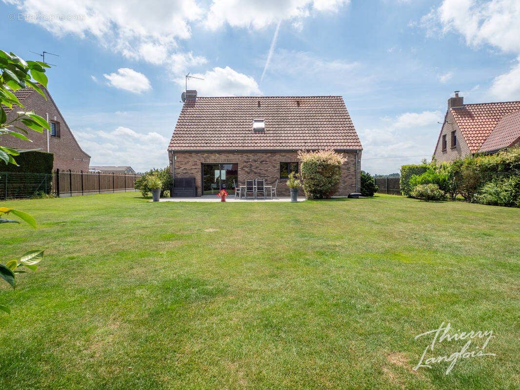 Maison à AUCHY-LEZ-ORCHIES