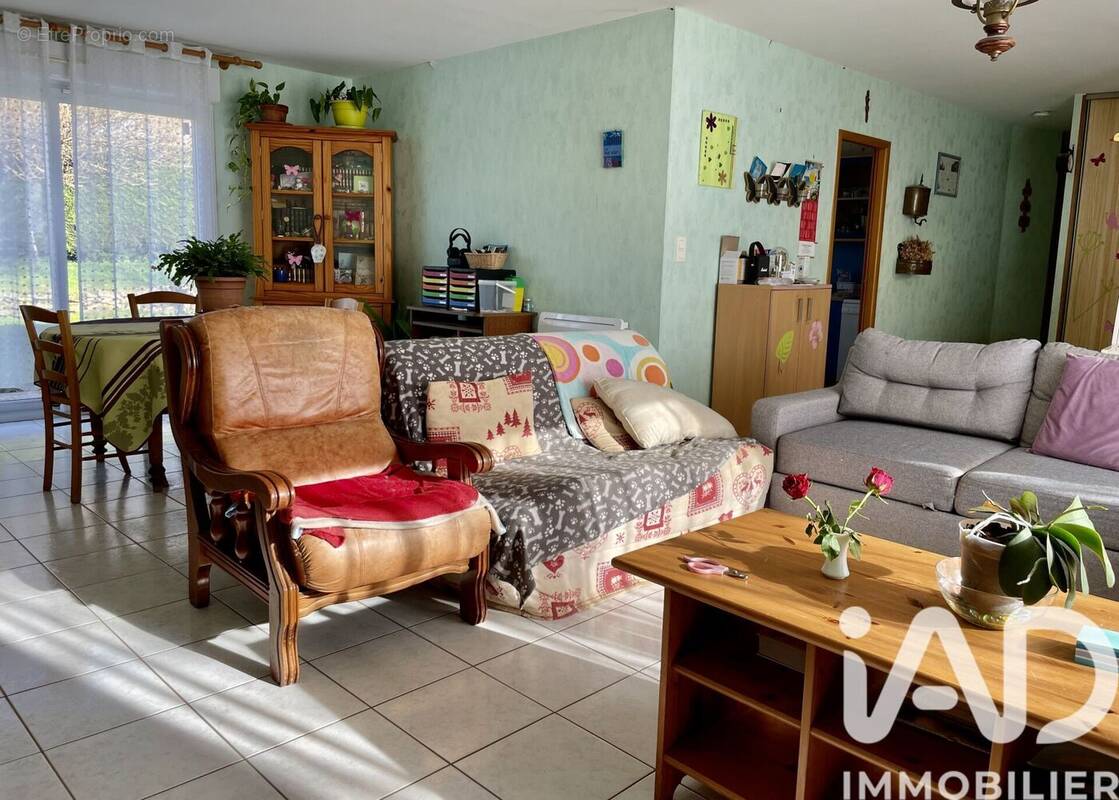 Photo 1 - Maison à THIVIERS