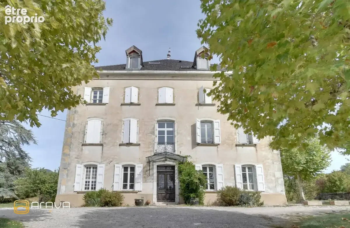 Entrée copropriété