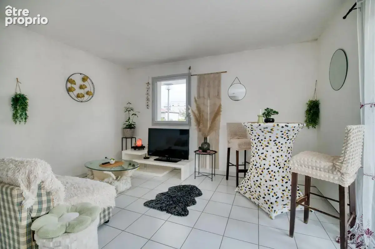 Toulouse - 3 pièces de 64 m² terrasse cellier parking couvert - photo 2