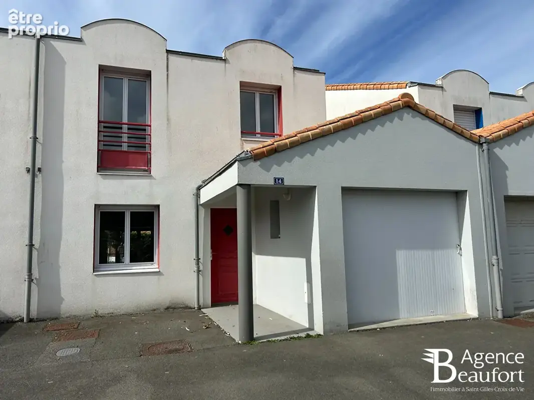 Maison à SAINT-GILLES-CROIX-DE-VIE
