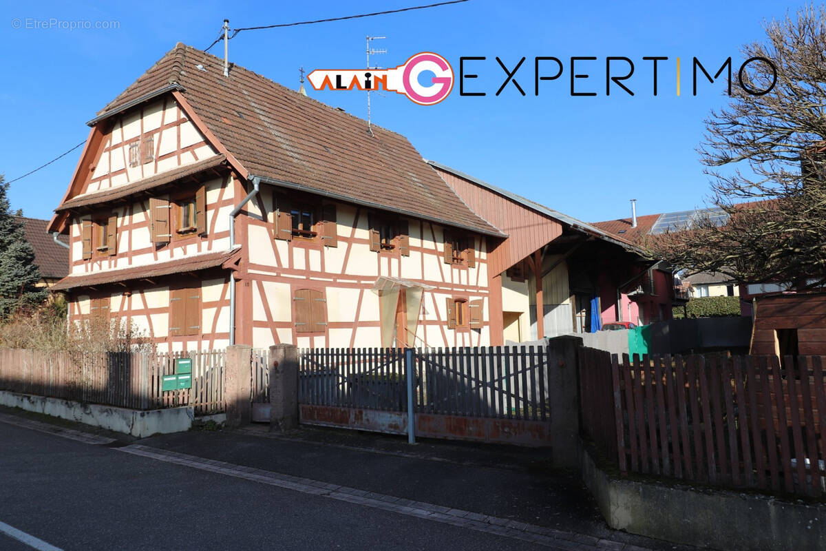 Maison à LUTTERBACH