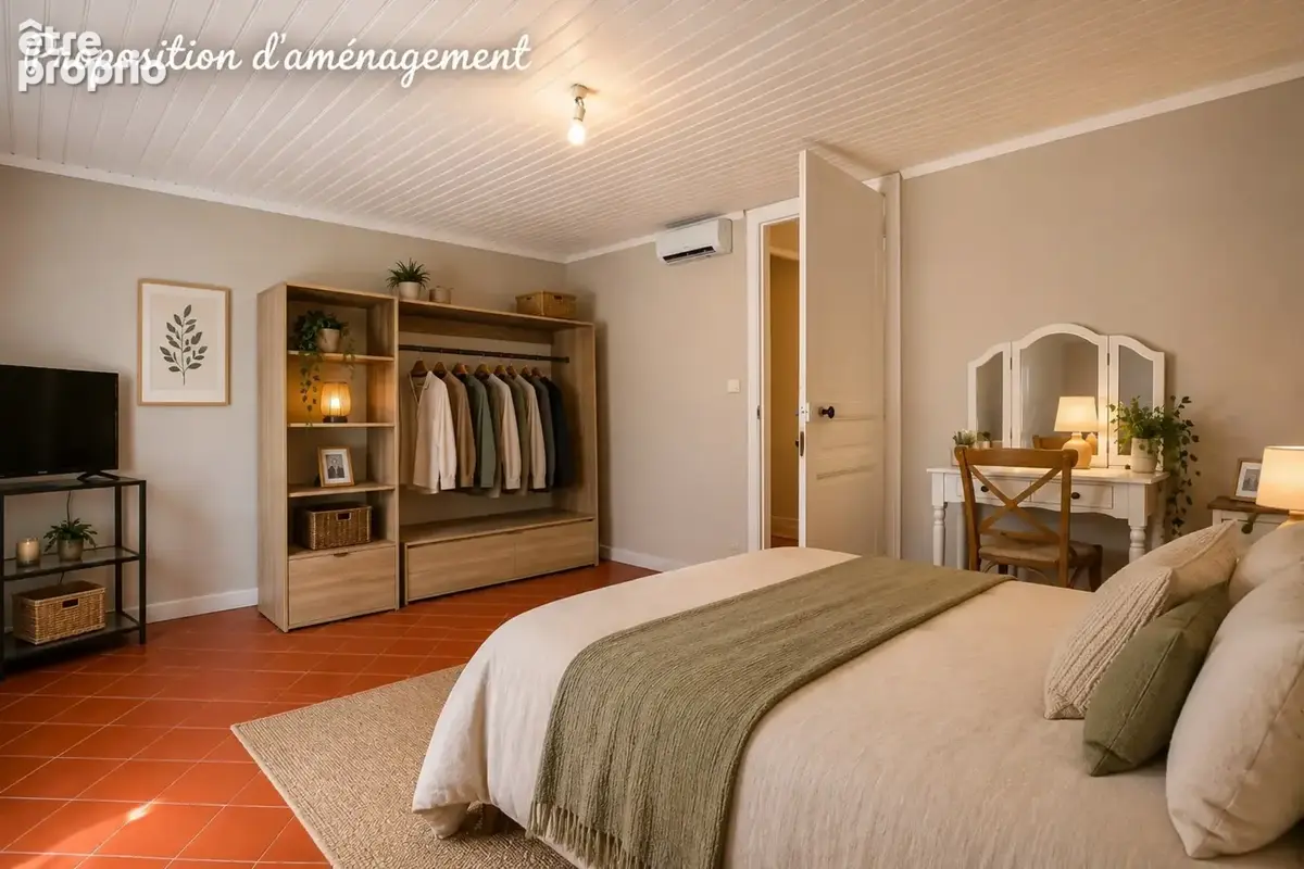 Maison de village 4 pièces – 102 m² – Lumineuse – Cour – Fort potentiel d’aménagement - photo 11