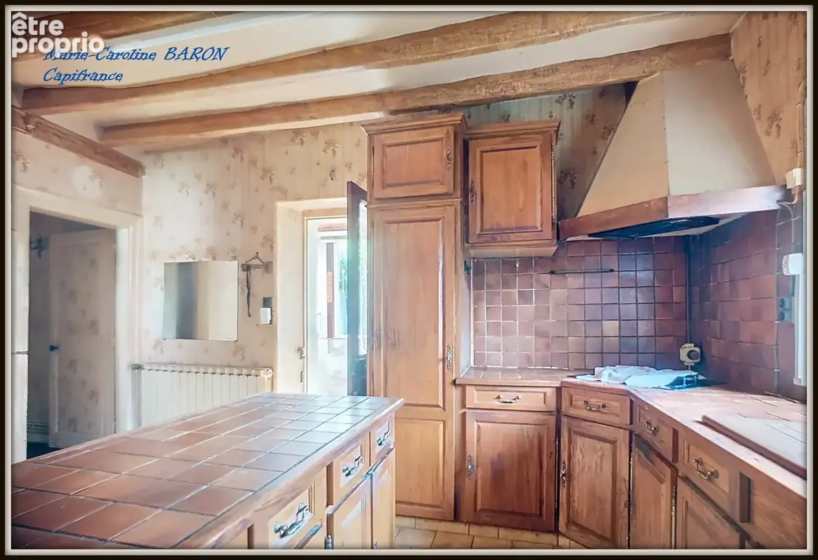 Maison à vendre 3 pièces VENDOEUVRES (36) - photo 2