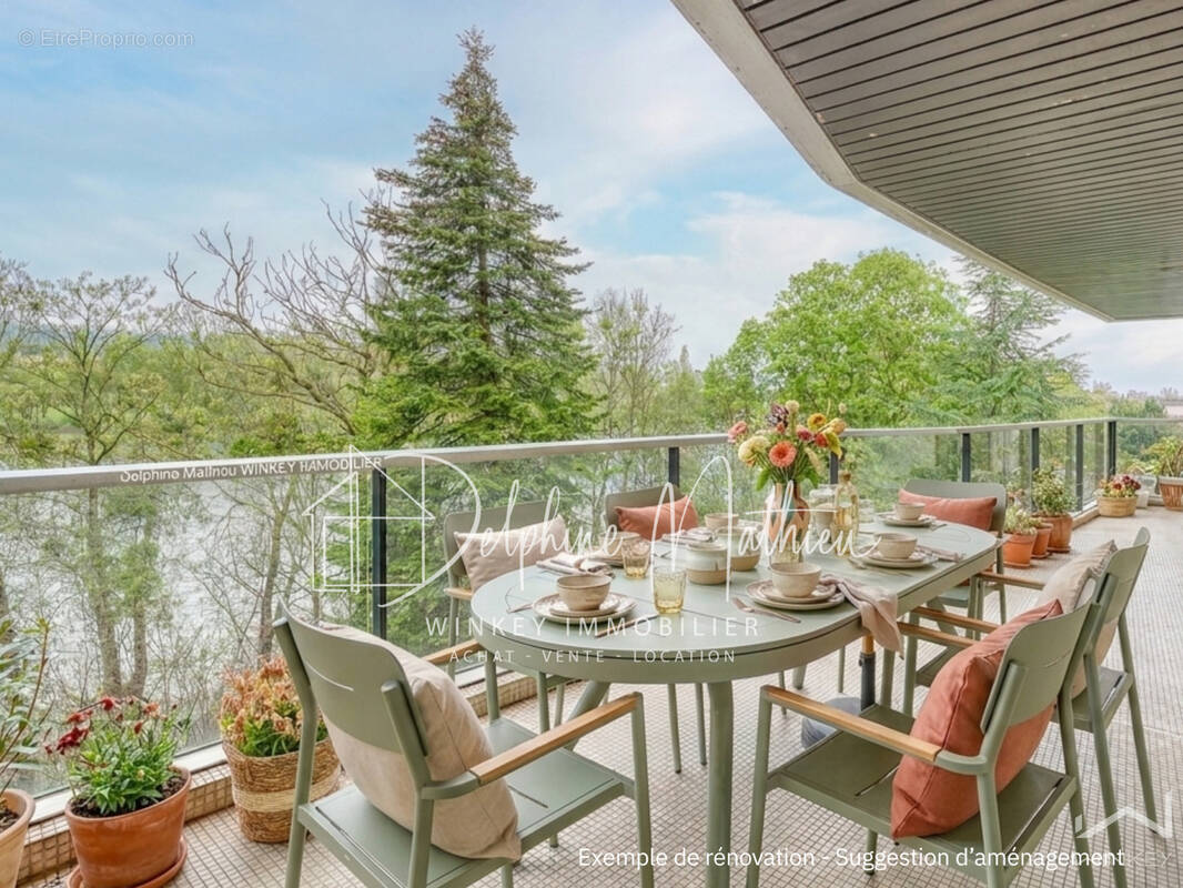 Appartement à LE PECQ