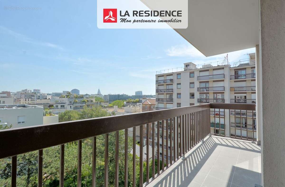 Appartement à BOULOGNE-BILLANCOURT