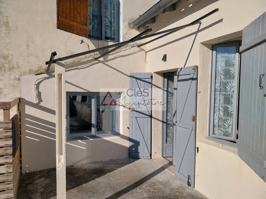 Appartement à LA SAUVE
