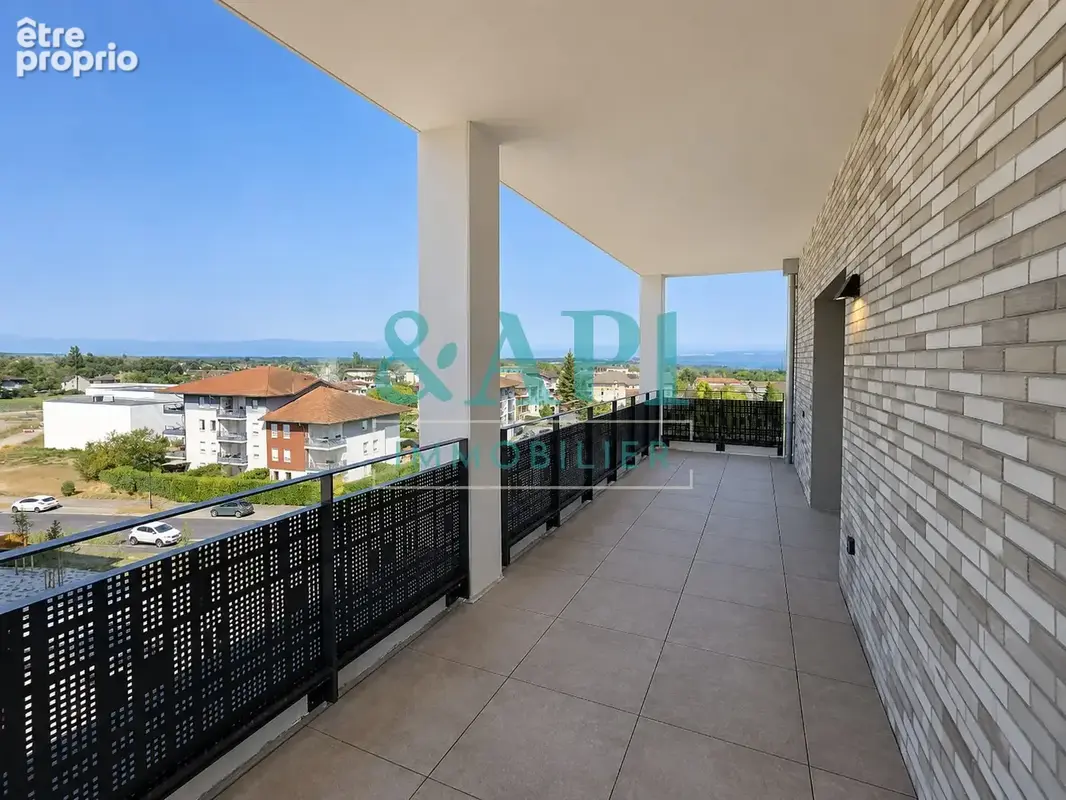 Appartement à SCIEZ