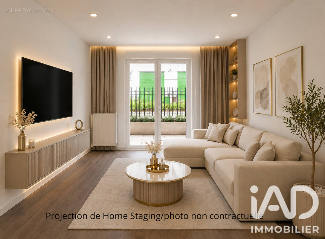 Photo 1 - Appartement à BUSSY-SAINT-GEORGES