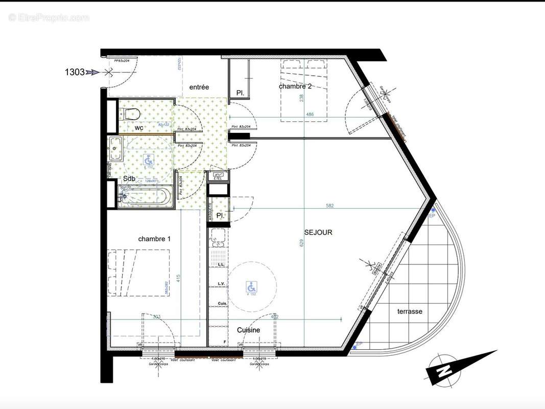 Appartement à ANTIBES