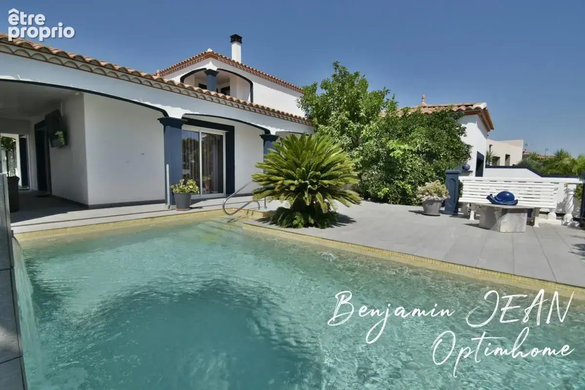 Maison F5 avec piscine et garage - photo 2