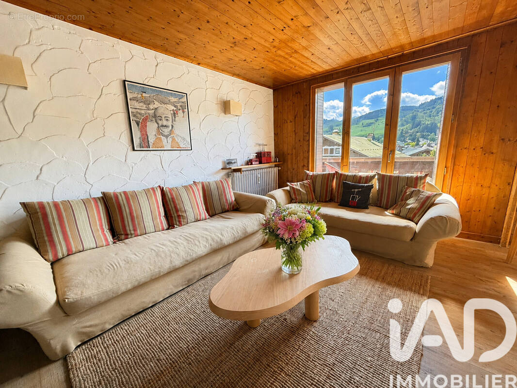 Photo 1 - Appartement à MEGEVE