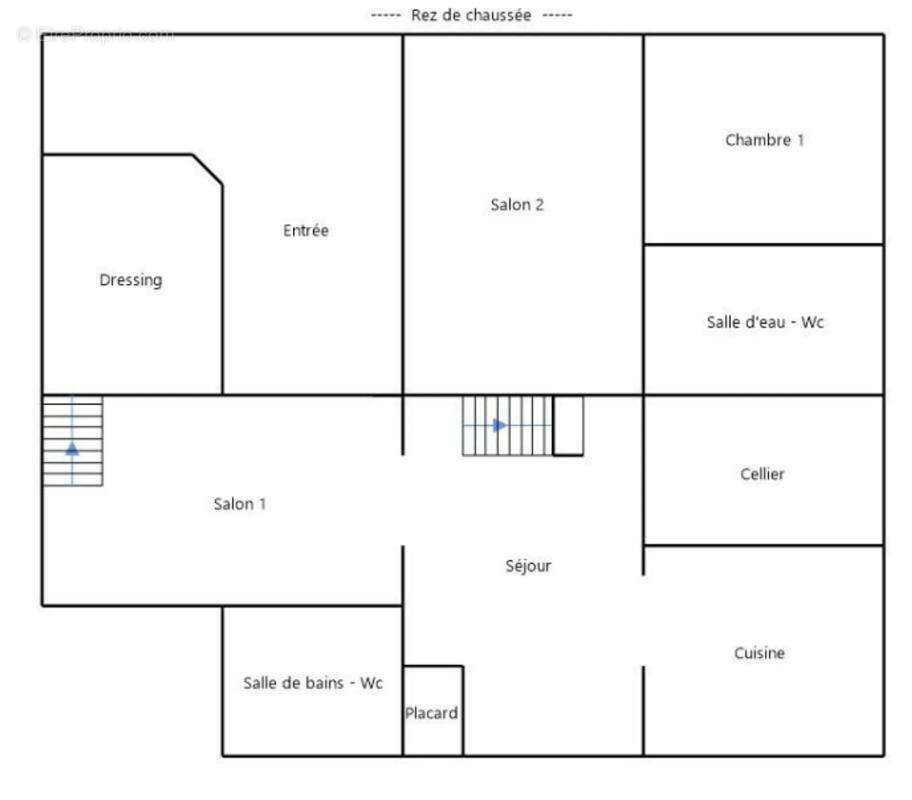Maison de 8 pièces de 270 m² à Sainte-Gemme - photo 18
