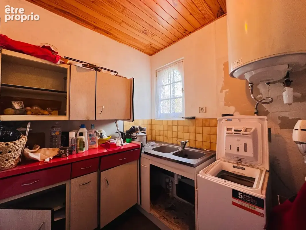 Maison T3 avec étang et grenier aménageable sur 2 183 m² de terrain – Plouguin - photo 11
