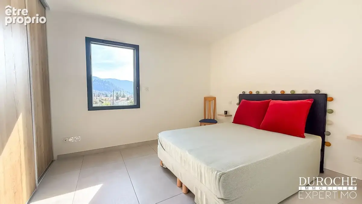 Villa contemporaine à Buis-les-Baronnies   115 m2, piscine chauffée, vue Saint-Julien & garage 40 m2 - photo 9