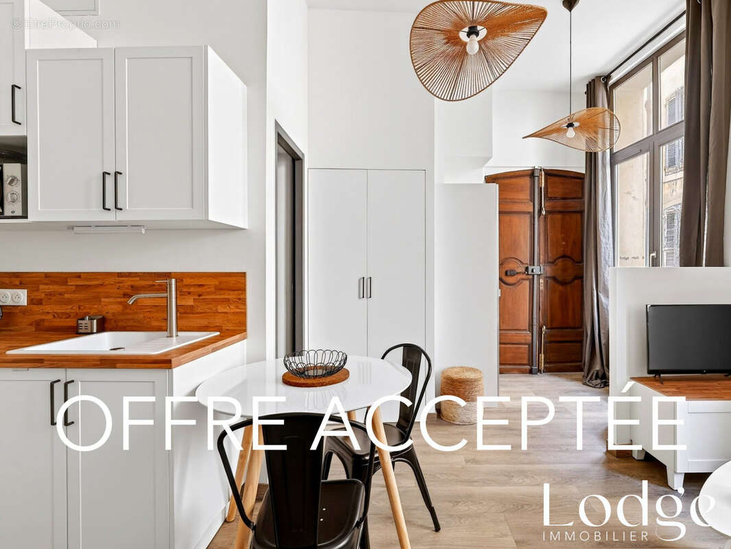 Appartement à AIX-EN-PROVENCE