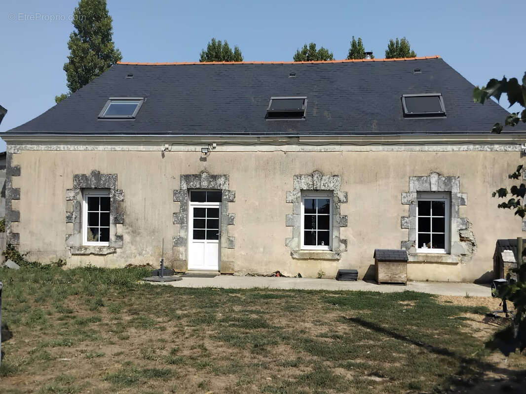 Maison à SCEAUX-D&#039;ANJOU