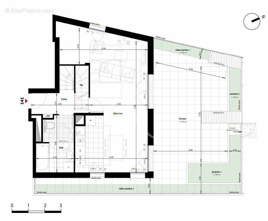 Appartement à LE KREMLIN-BICETRE