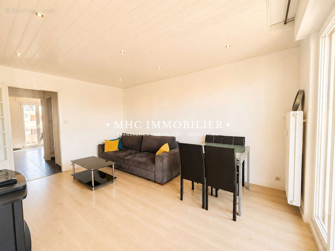 Appartement 3 chambres avec garage et cave - photo 5