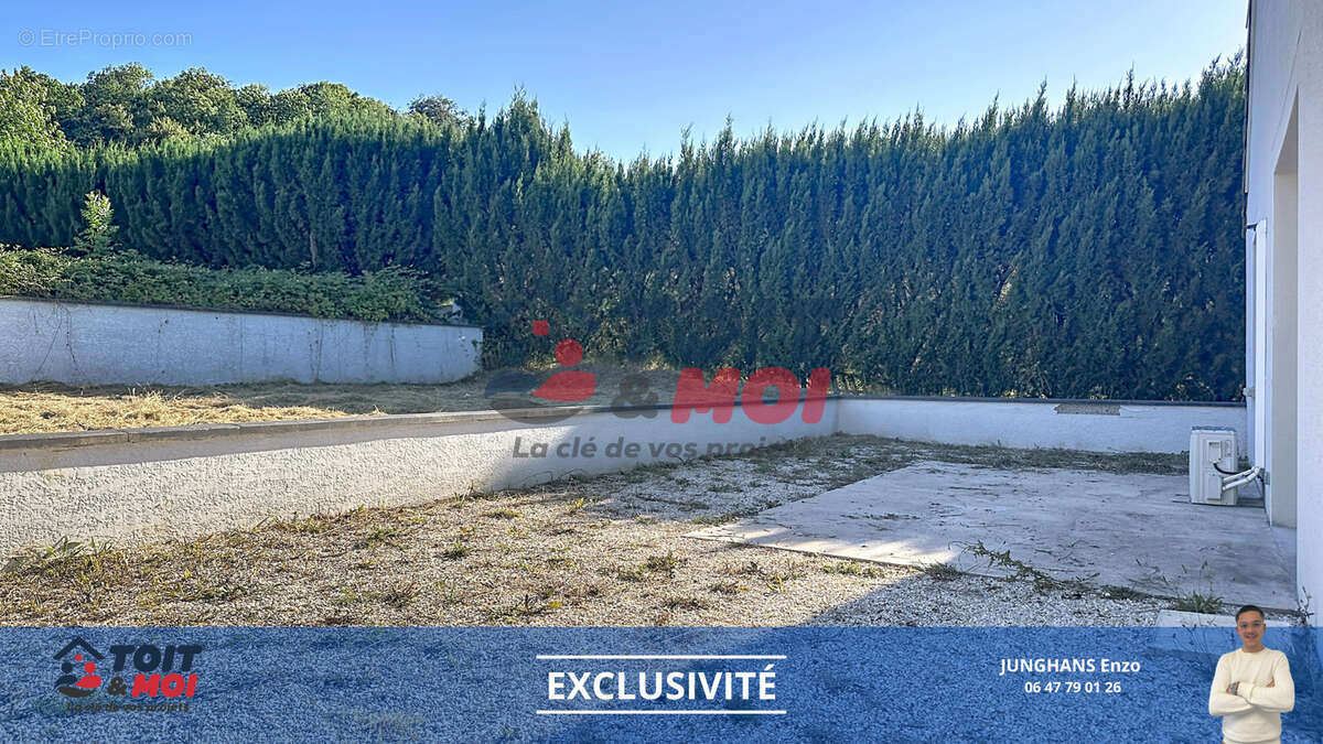Maison de plain-pied   3 chambres   Terrain 617 m2   Garage - photo 9