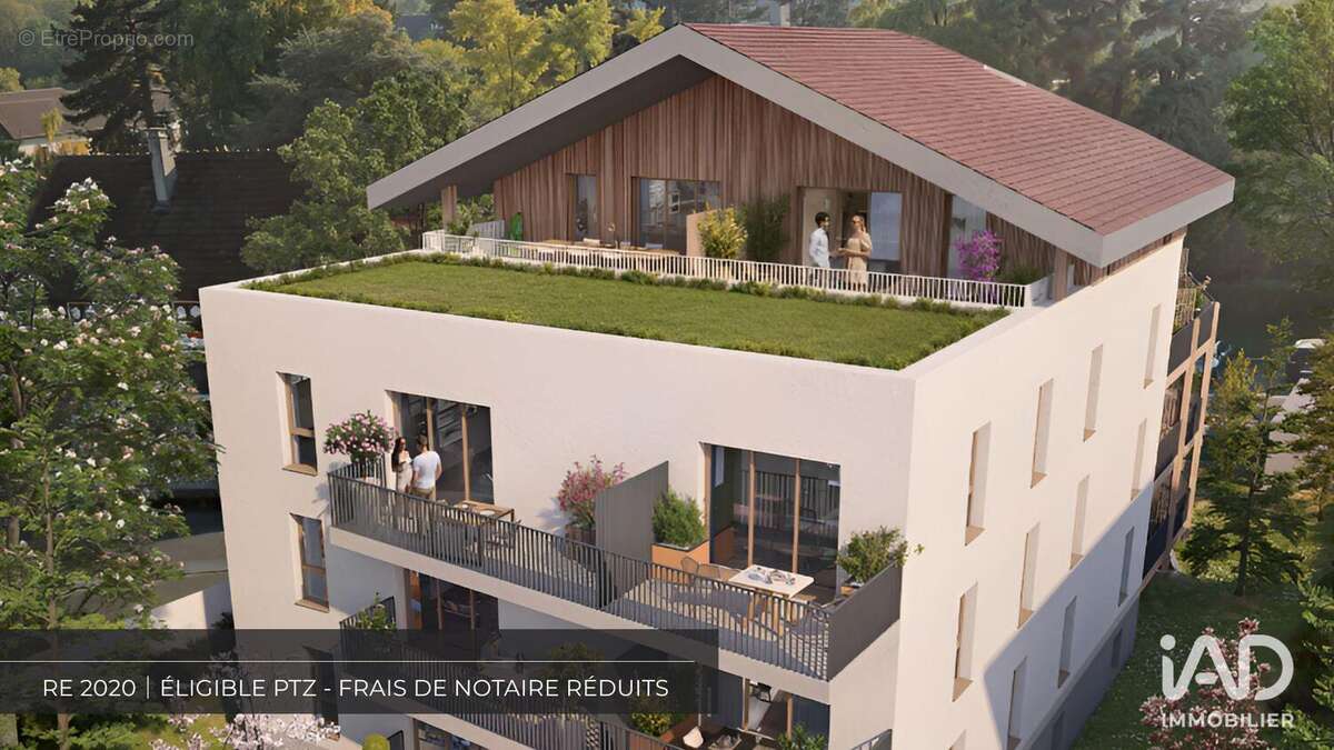 Appartement 45 m² à La Roche-Sur-Foron  - photo 5