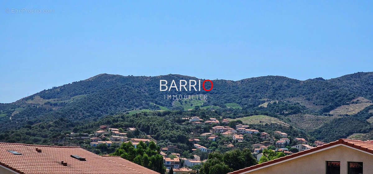 Appartement à BANYULS-SUR-MER