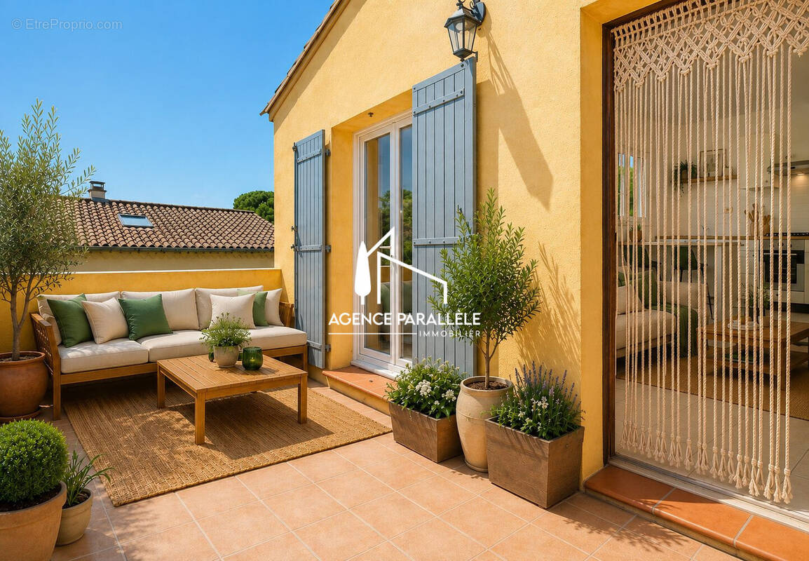 Appartement à L'ISLE-SUR-LA-SORGUE