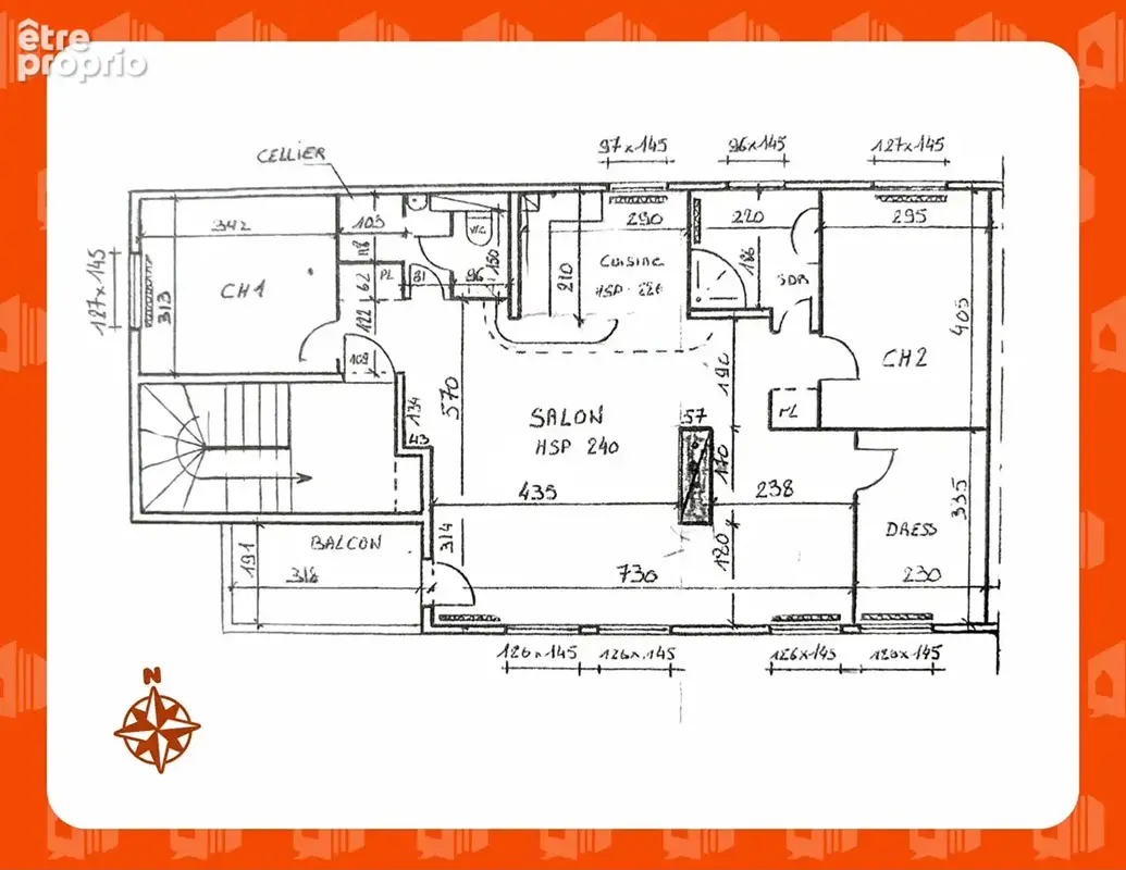 Chateauvert - Appartement F4 avec terrasse et garage - photo 7