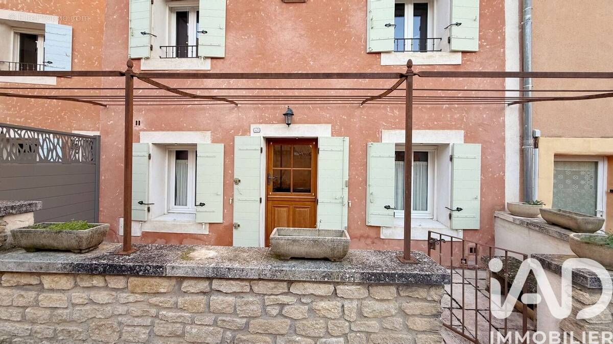 Photo 1 - Maison à GARGAS