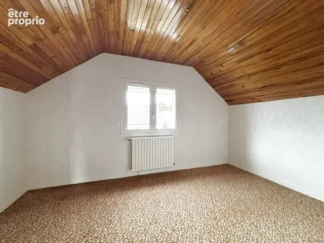 AUTUN, quartier résidentiel, pavillon 4 chambres sur sous sol, garage et jardin clos. - photo 9
