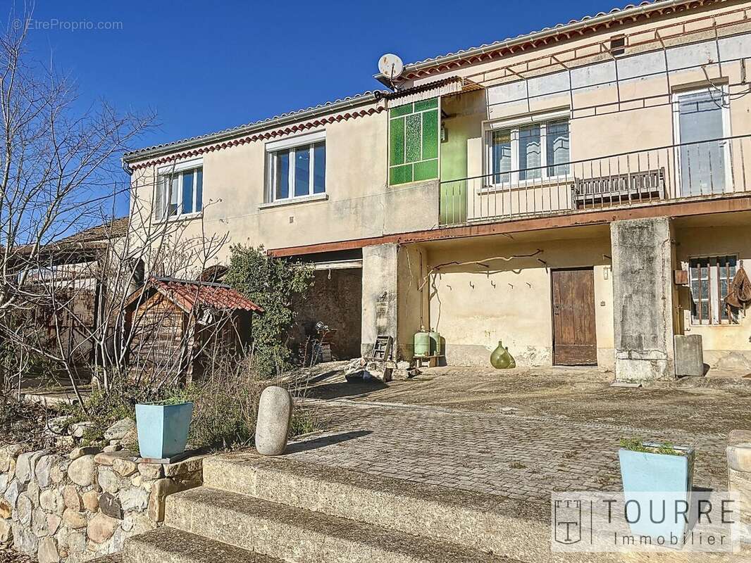 Maison à VALLON-PONT-D'ARC