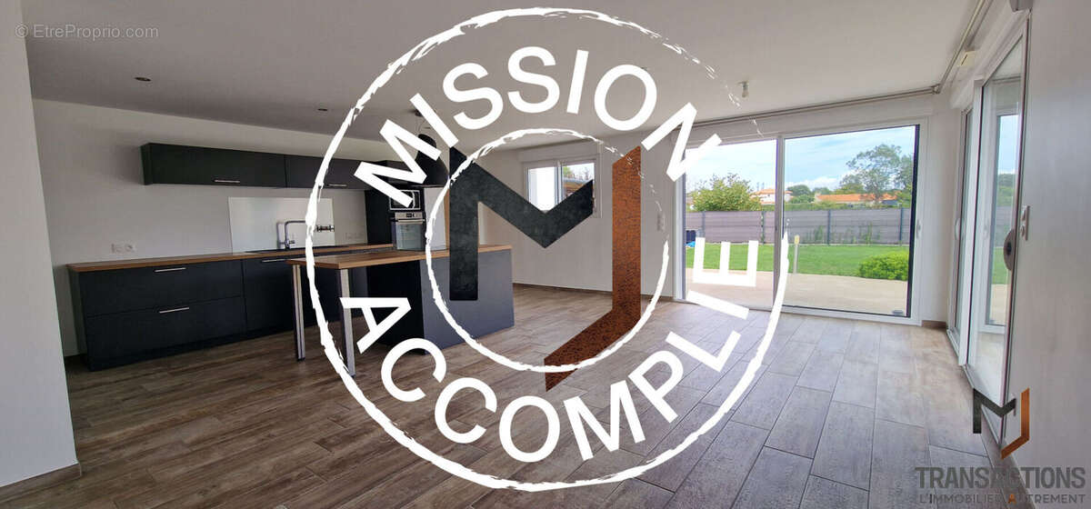 Maison à SAINTE-PAZANNE