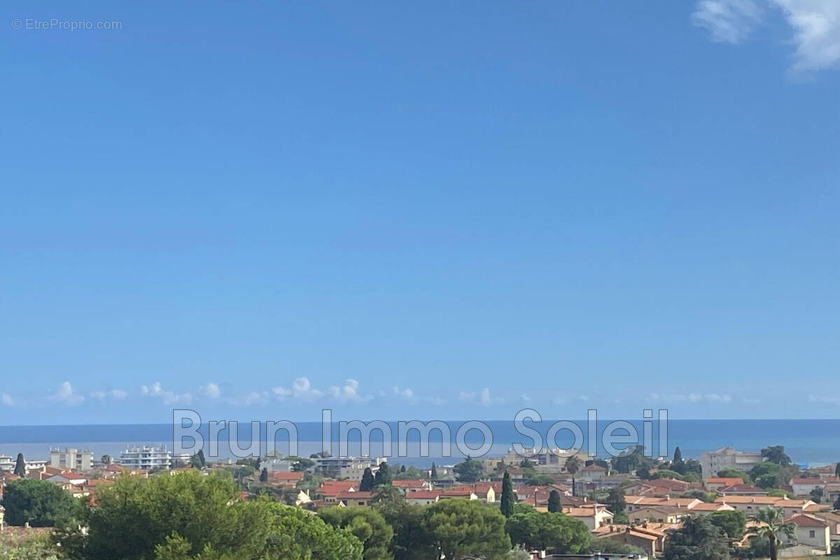 Appartement à CAGNES-SUR-MER