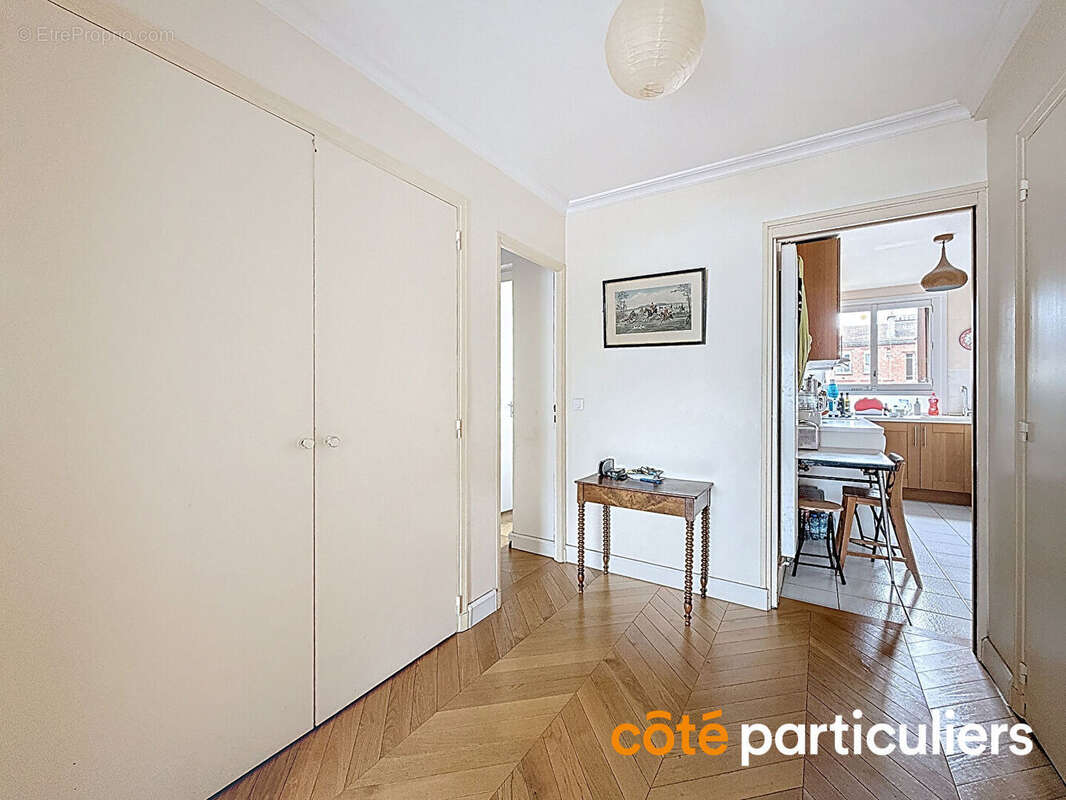Appartement à ISSY-LES-MOULINEAUX