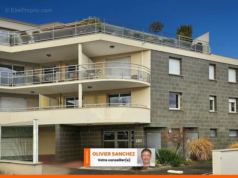 Appartement à CLERMONT-FERRAND