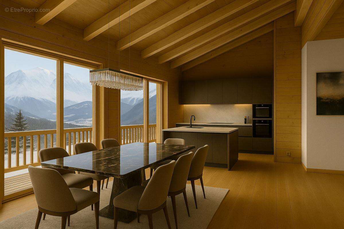 Appartement à COMBLOUX