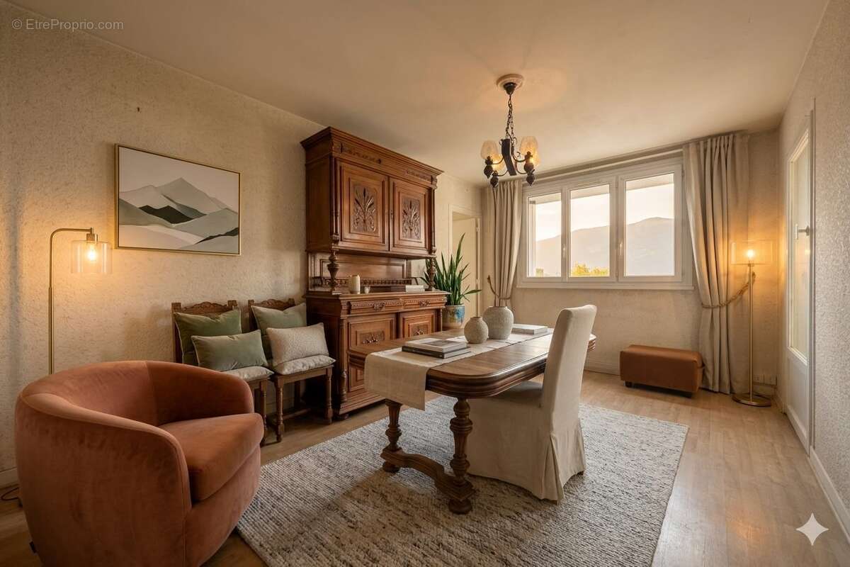 Appartement à SAINT-EGREVE