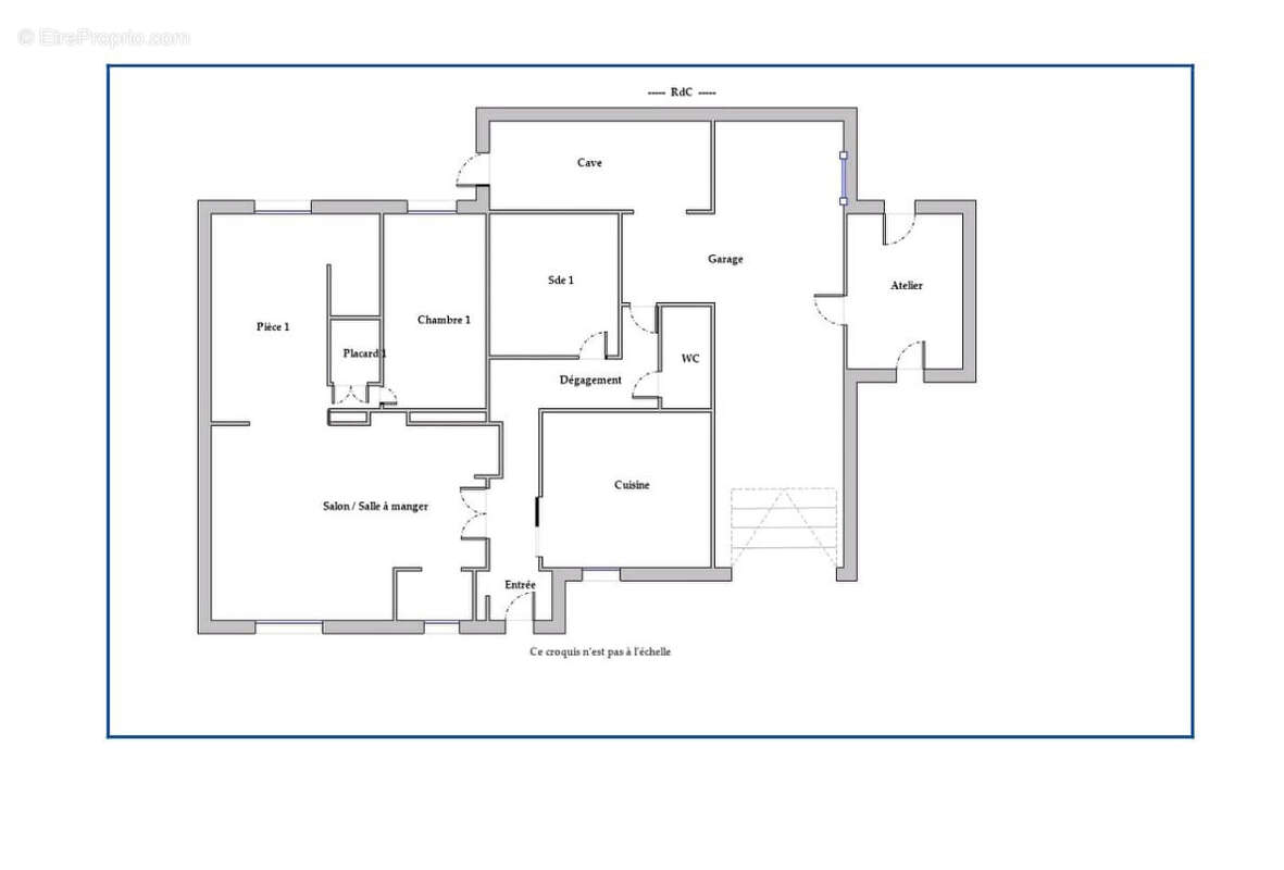 Maison à LA VILLE-DU-BOIS