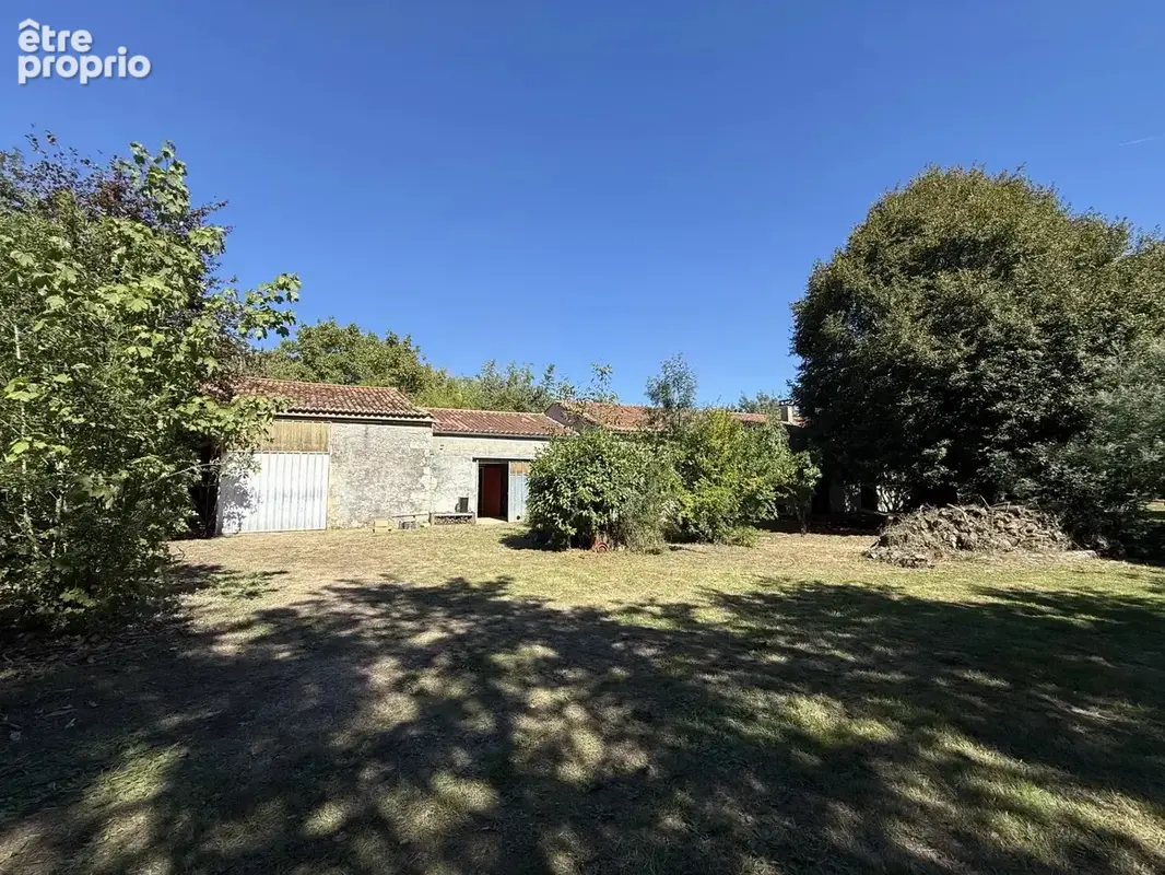 PIED PIED avec 4600m² Terrain bien arboré - photo 4