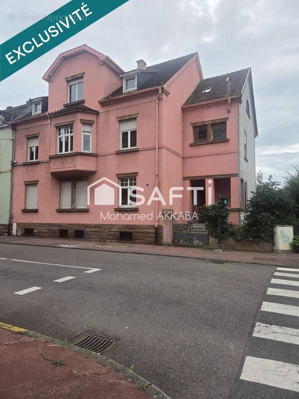 Photo 1 - Maison à SARREGUEMINES