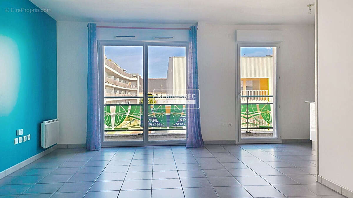 NANTES DALBY - T3 dernier étage avec balcon et garage - photo 4