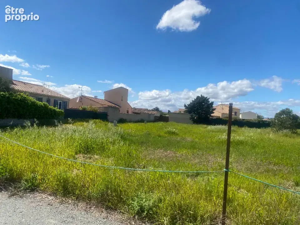 Terrain 441 m² à vendre à Saint-Nazaire-D'aude (11120) - photo 2