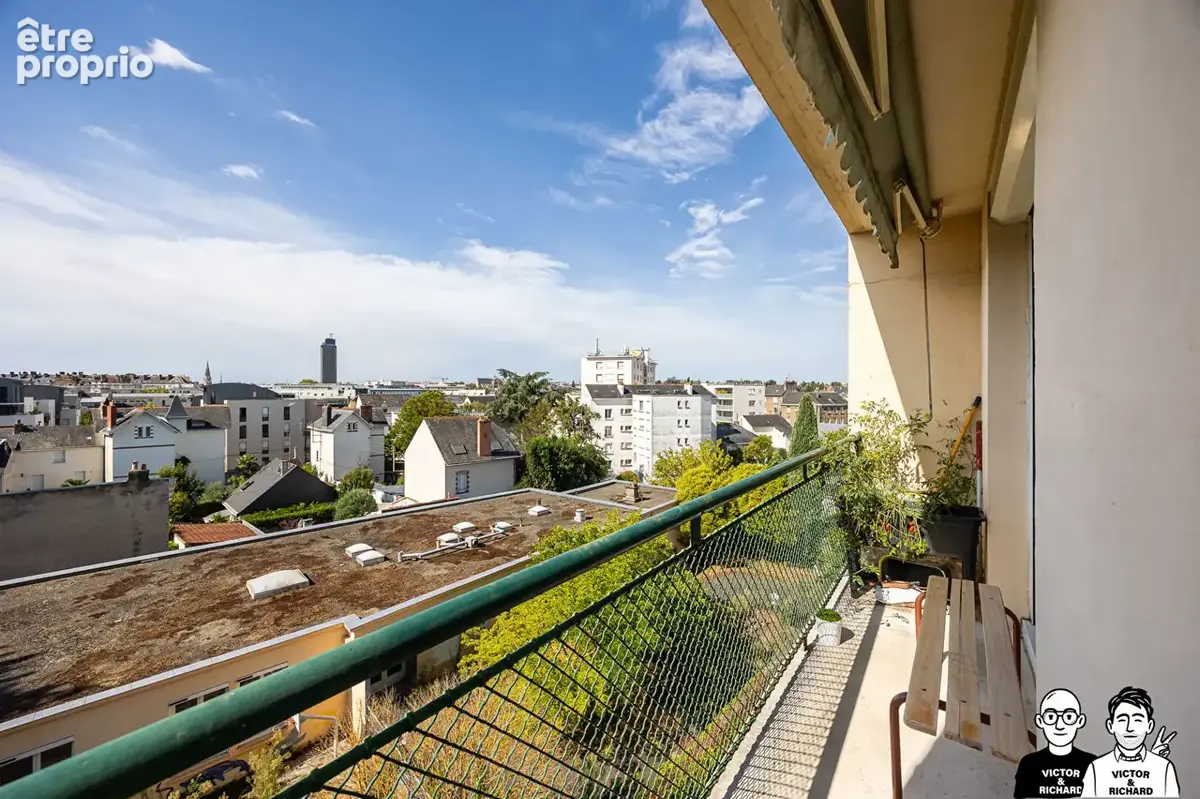 Nantes St-Donatien / St Mihiel 3 pièces dernier étage avec vue - photo 5